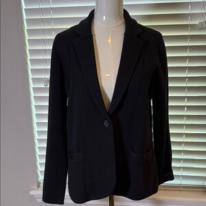 J Crew Classic Black Women's Sweater Blazer